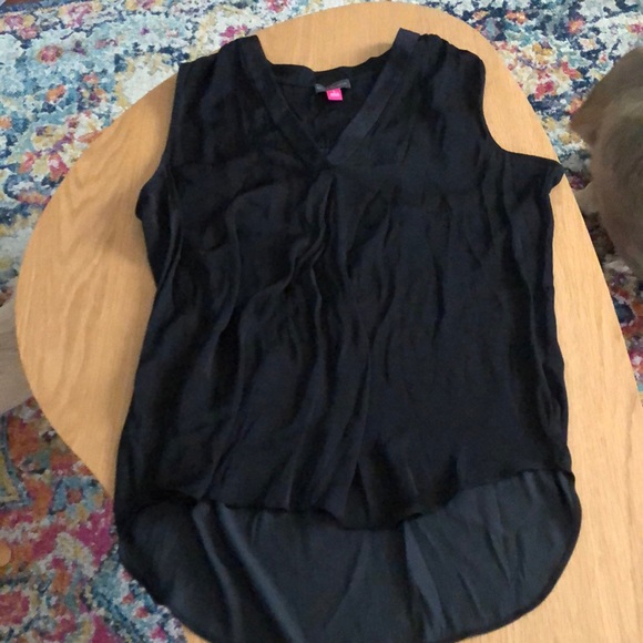 Satin Tank Top Blouse - Picture 3 of 3